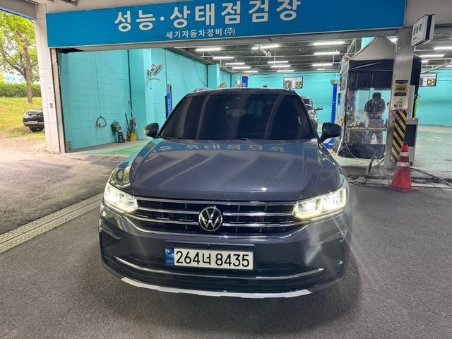 Volkswagen Tiguan 2023 — inspection photo 1