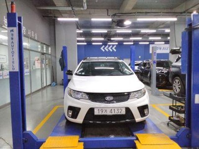 Kia Porte 2012 — inspection photo 1