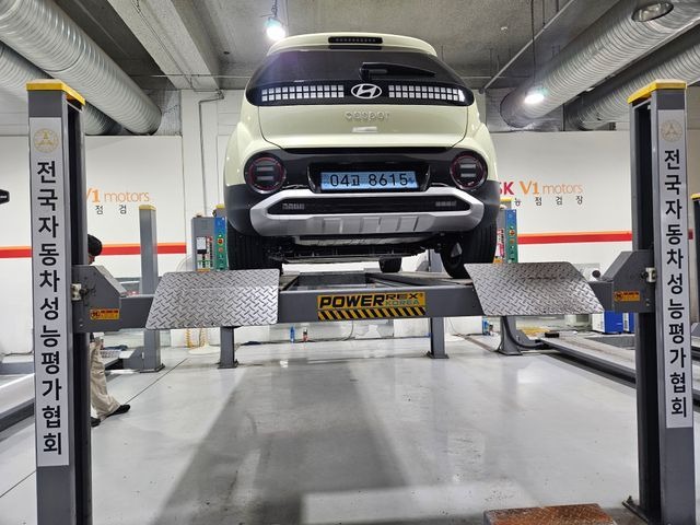 Hyundai Casper 2026 — inspection photo 2