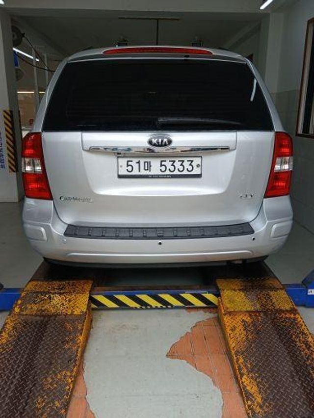 Kia Canival 2011 — inspection photo 2