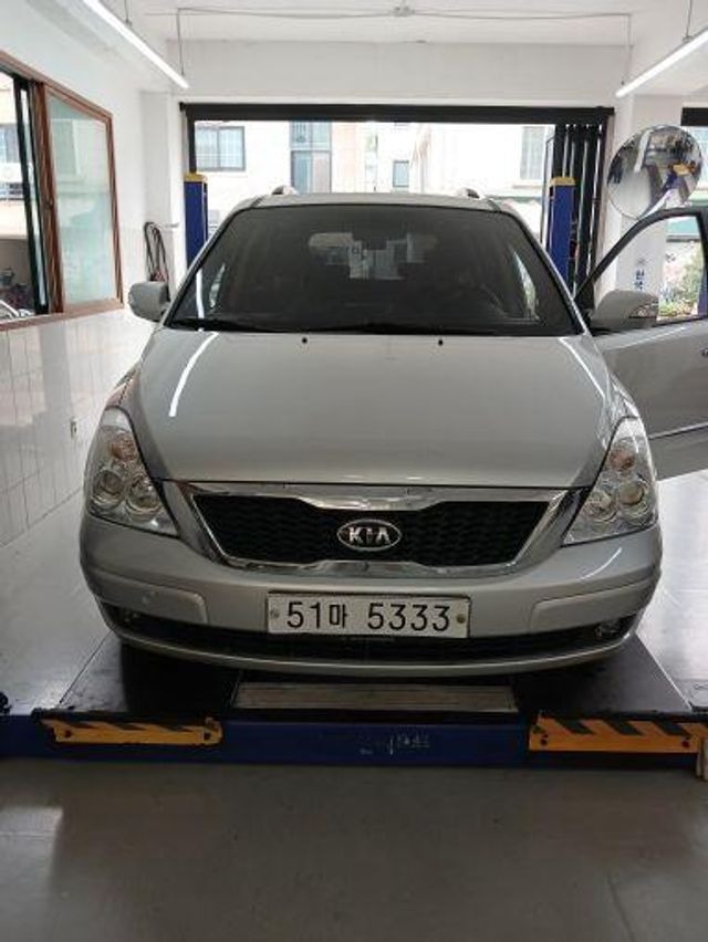 Kia Canival 2011 — inspection photo 1