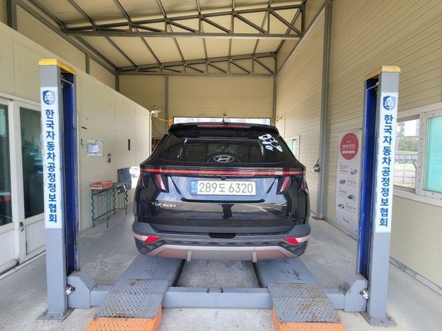 Hyundai Tucson 2022 — inspection photo 2