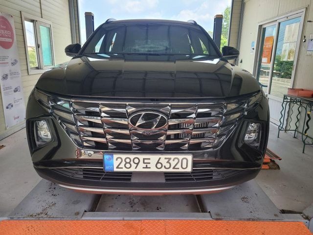 Hyundai Tucson 2022 — inspection photo 1