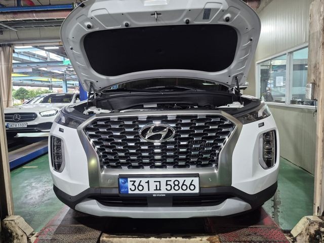 Hyundai Palisade 2022 — inspection photo 1