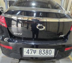 Renault Korea SM7 2015 — inspection photo 2