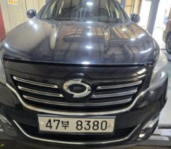 Renault Korea SM7 2015 — inspection photo 1