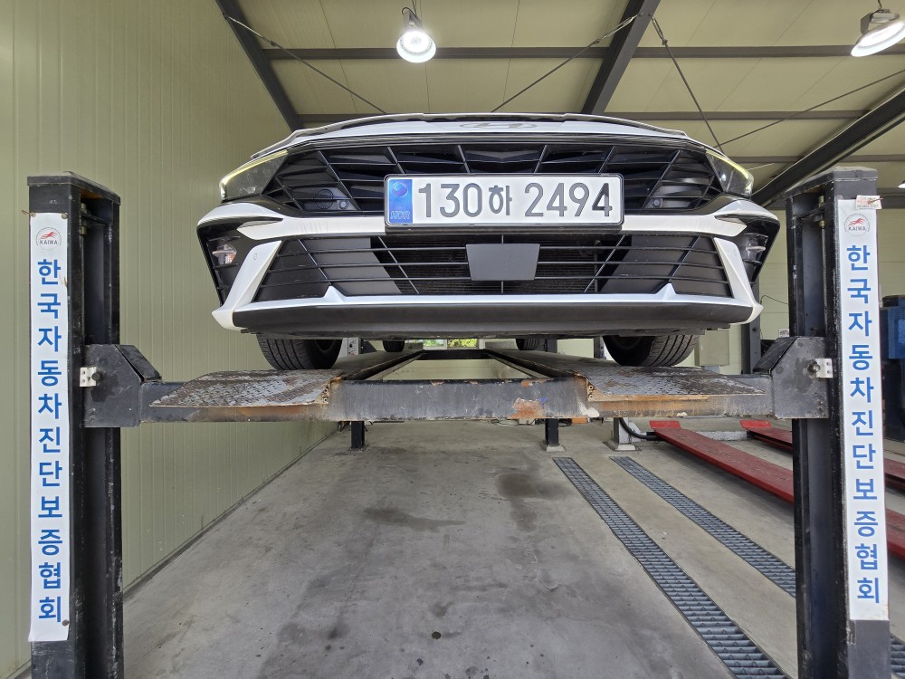 Hyundai AVANTE 2024 — inspection photo 1