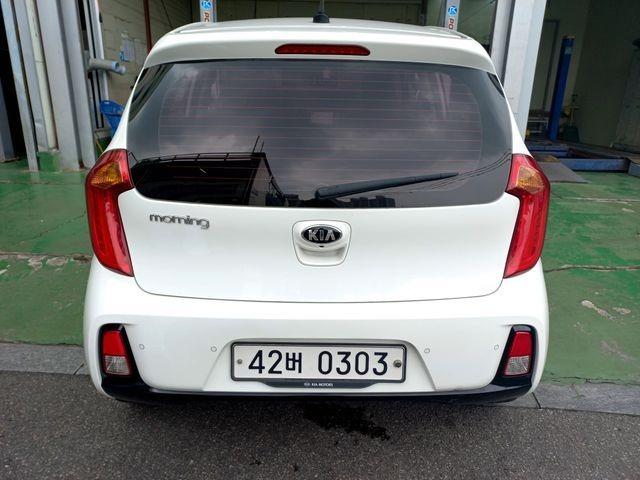 Kia morning 2016 — inspection photo 2