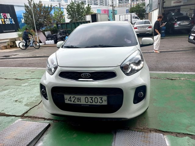 Kia morning 2016 — inspection photo 1