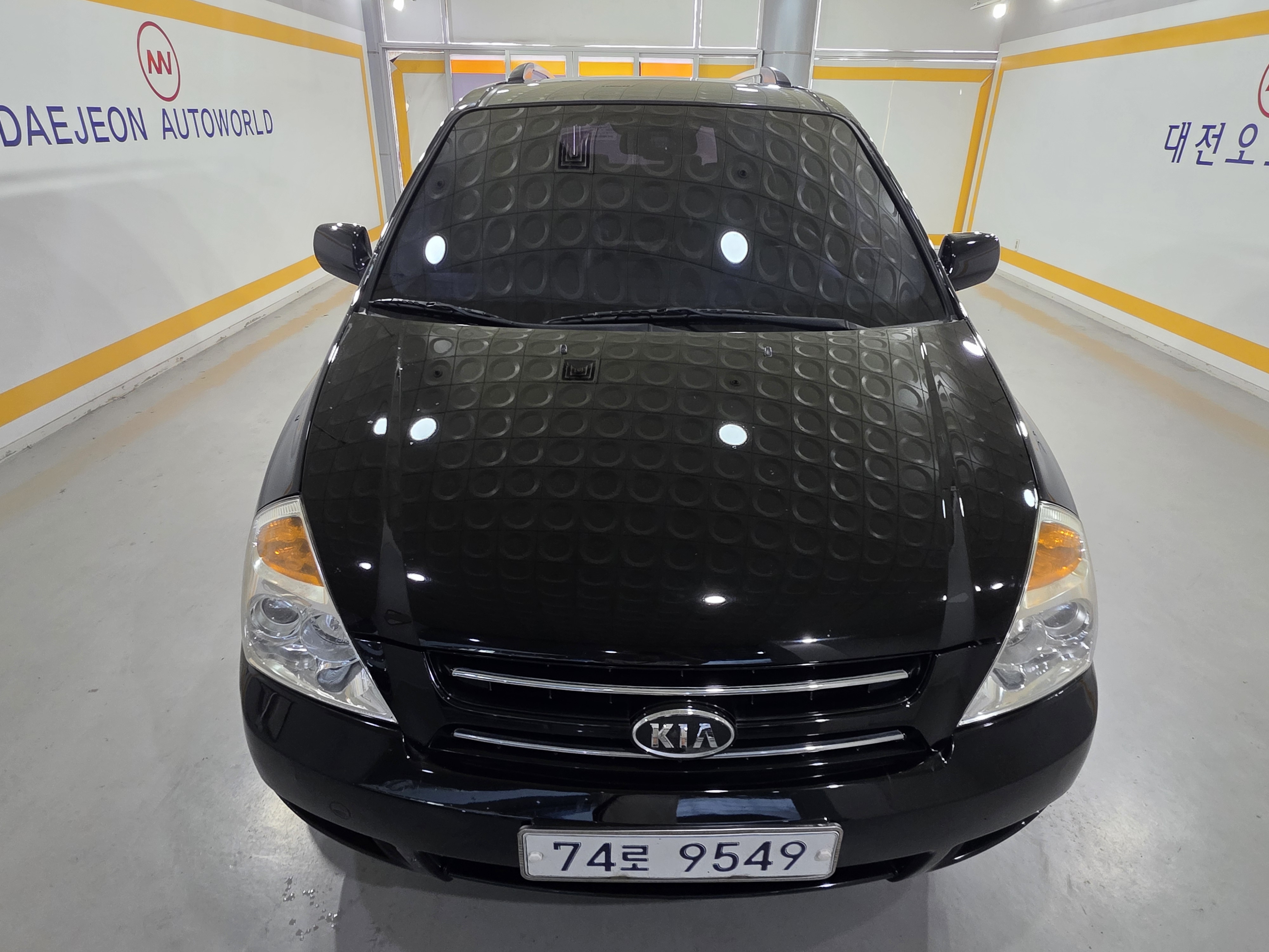 Kia Canival 2010 — inspection photo 1