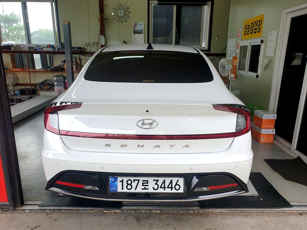 Hyundai Sonata 2022 — inspection photo 2