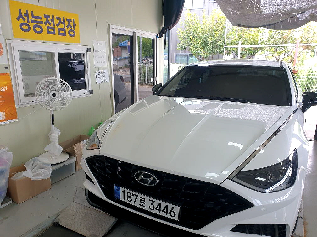 Hyundai Sonata 2022 — inspection photo 1