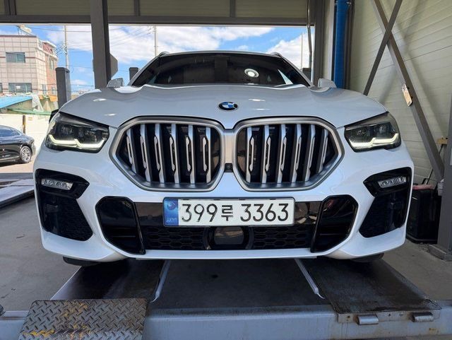 BMW X6 2021 — inspection photo 1