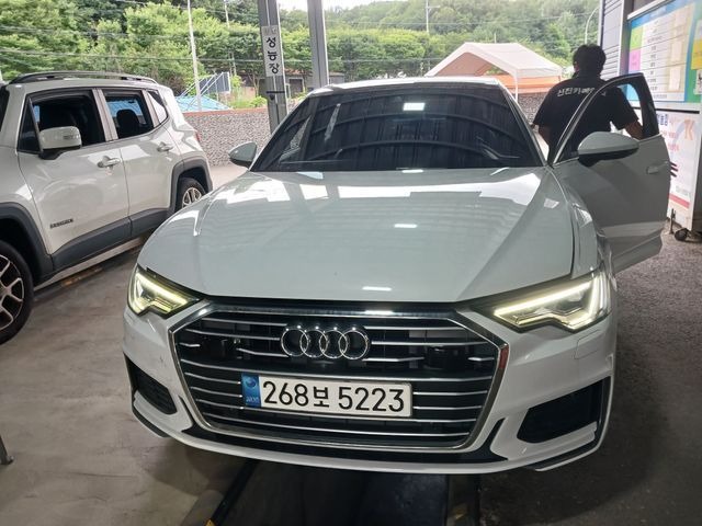 Audi A6 2021 — inspection photo 1