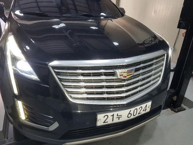Cadillac XT5 2018 — inspection photo 1