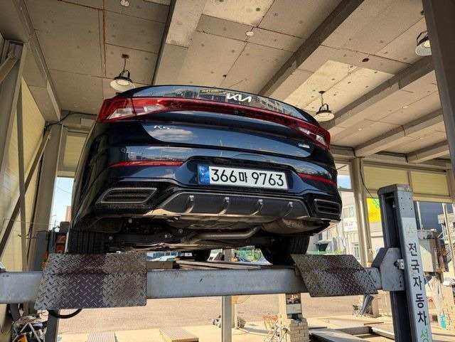 Kia K5 2022 — inspection photo 2