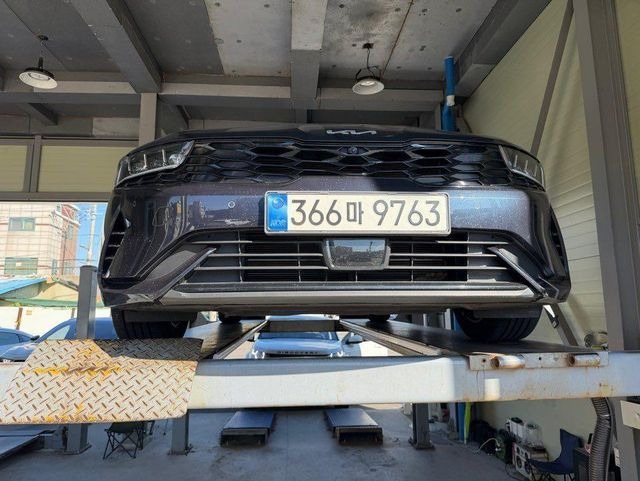 Kia K5 2022 — inspection photo 1
