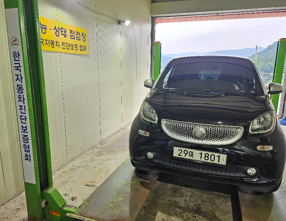 Smart Fortwo 2016 — inspection photo 3