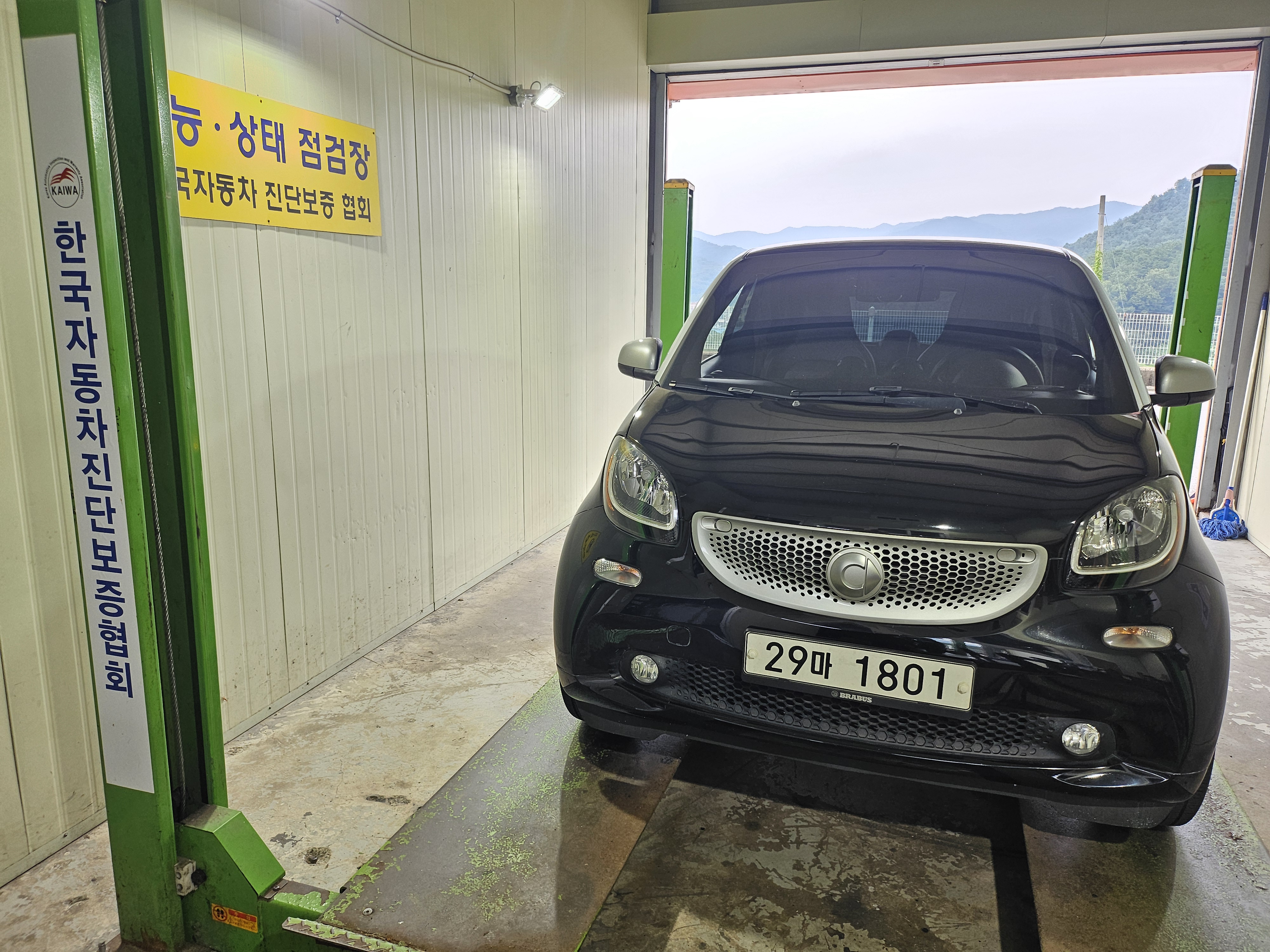 Smart Fortwo 2016 — inspection photo 1