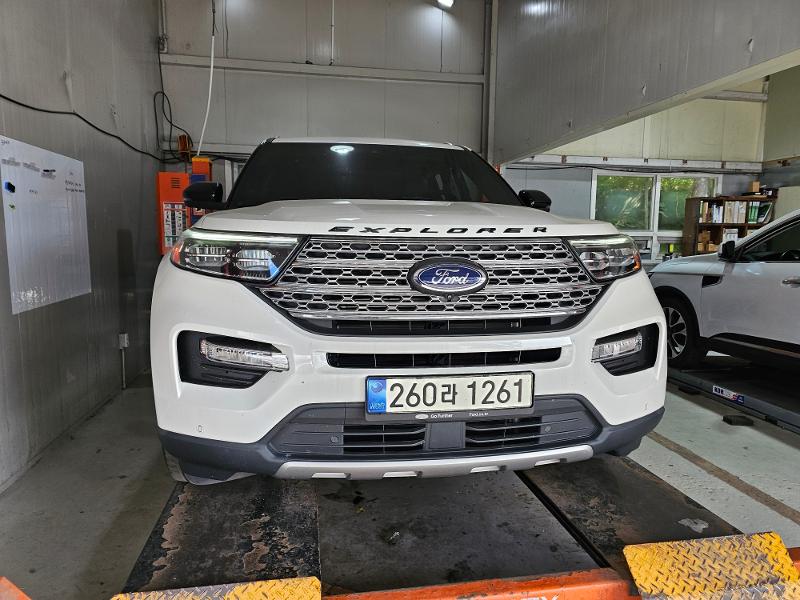 Ford Explorer 2021 — inspection photo 1