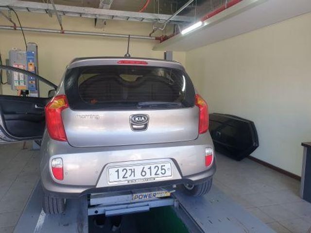 Kia morning 2013 — inspection photo 2