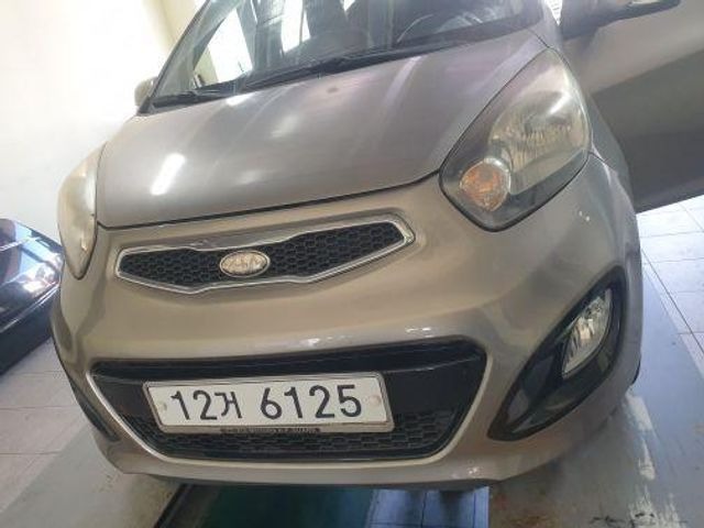Kia morning 2013 — inspection photo 1
