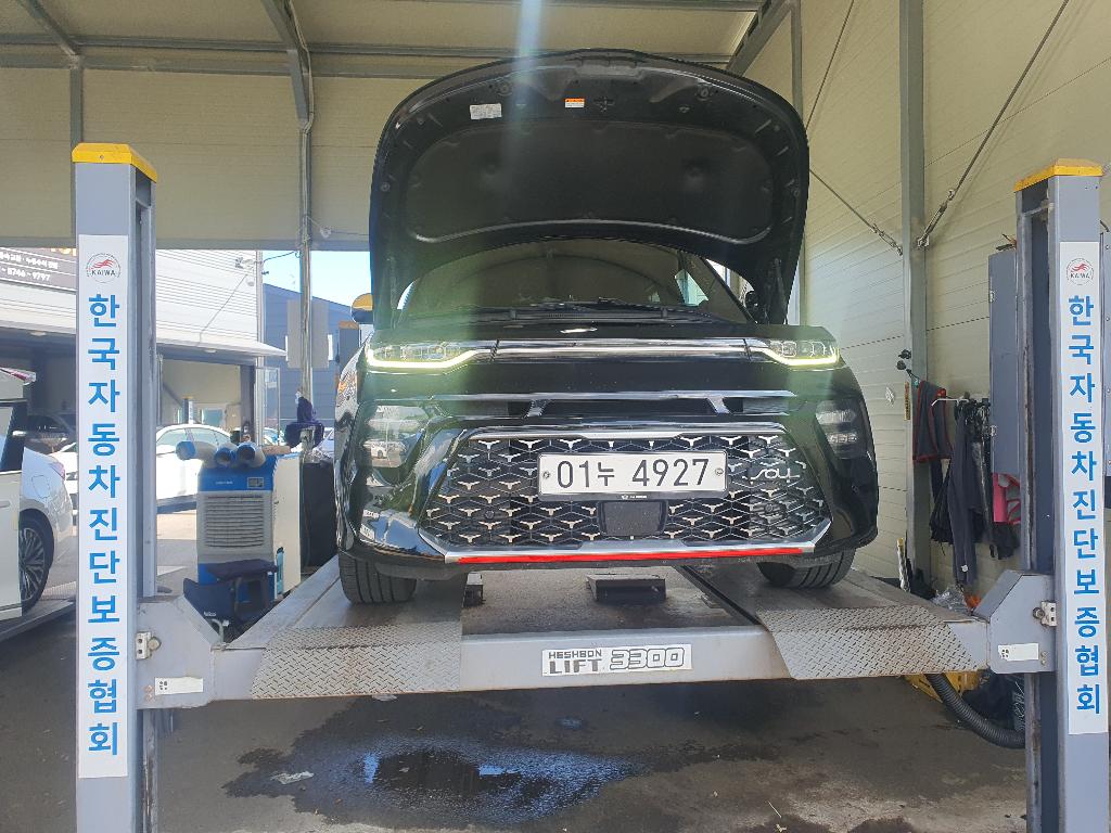 Kia Soul 2019 — inspection photo 1
