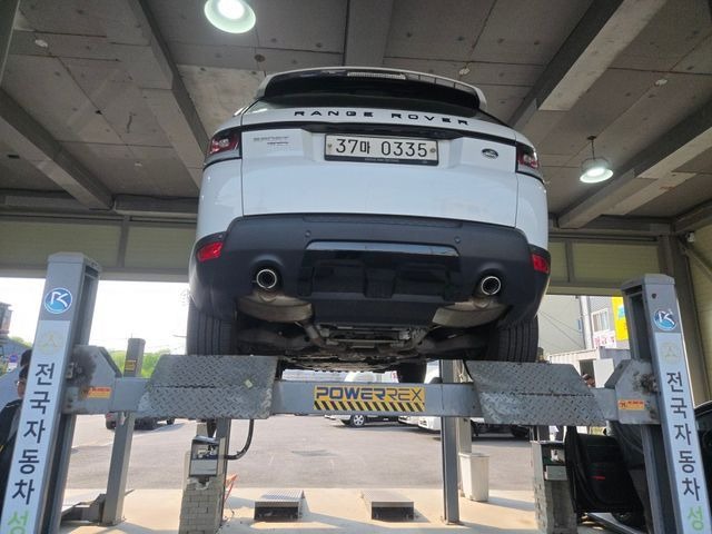 Land Rover Range Rover Sport 2016 — inspection photo 2
