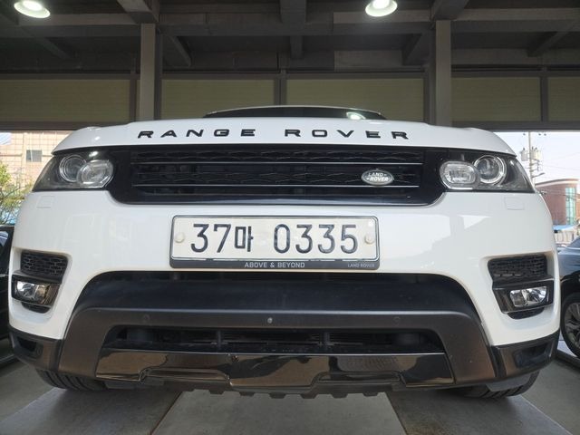 Land Rover Range Rover Sport 2016 — inspection photo 1