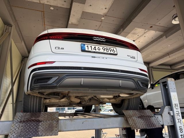 Audi Q8 2021 — inspection photo 2