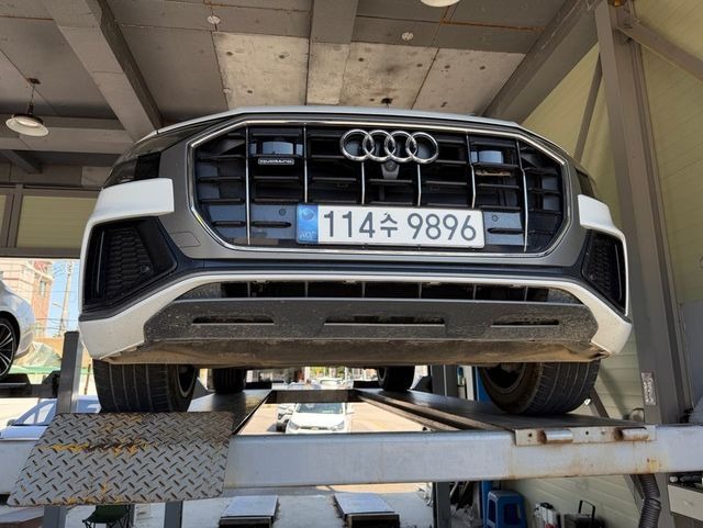 Audi Q8 2021 — inspection photo 1