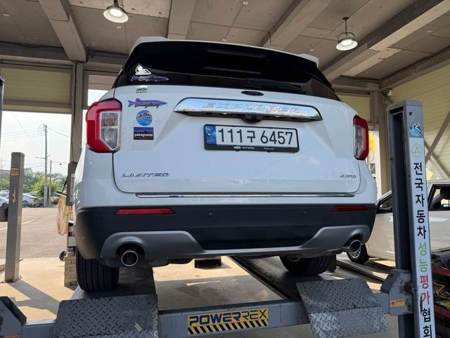 Ford Explorer 2022 — inspection photo 2