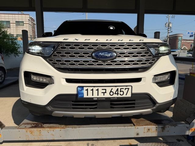 Ford Explorer 2022 — inspection photo 1