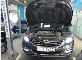 Renault Korea SM7 2017 — inspection photo 1