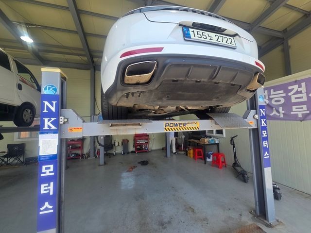 Porsche Panamera 2021 — inspection photo 2