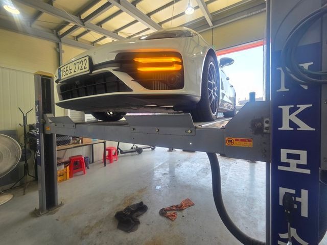 Porsche Panamera 2021 — inspection photo 1