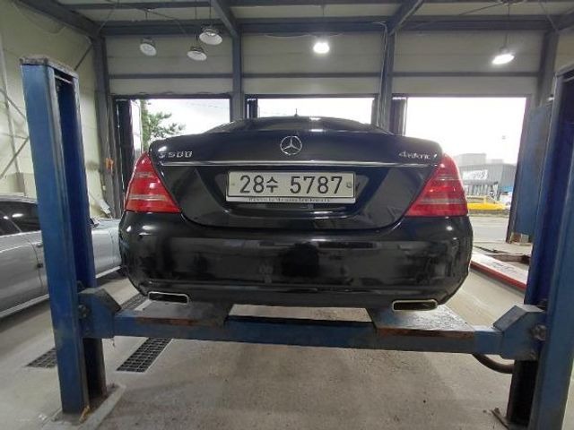 Mercedes-Benz S-Class 2010 — inspection photo 2