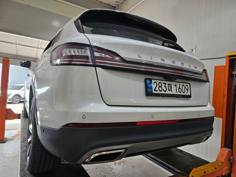 Lincoln Nautilus 2022 — inspection photo 2