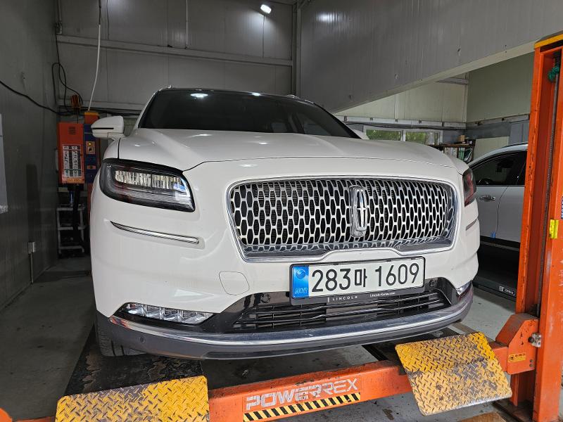 Lincoln Nautilus 2022 — inspection photo 1