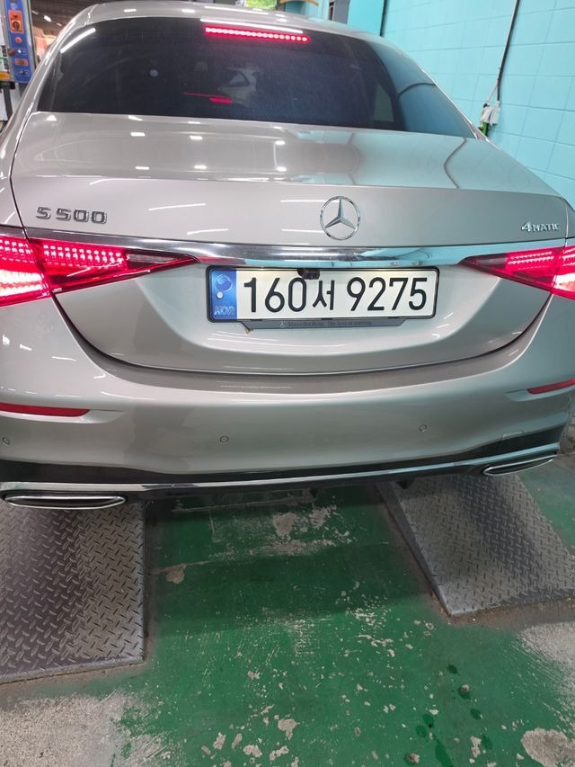 Mercedes-Benz S-Class 2022 — inspection photo 2