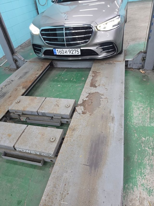 Mercedes-Benz S-Class 2022 — inspection photo 1