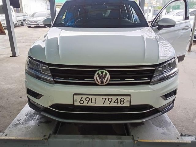 Volkswagen Tiguan 2018 — inspection photo 1