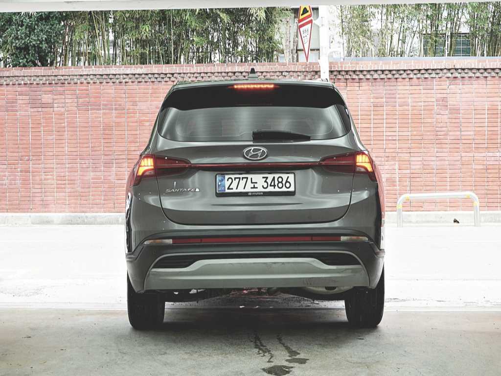 Hyundai Santafe 2022 — inspection photo 2