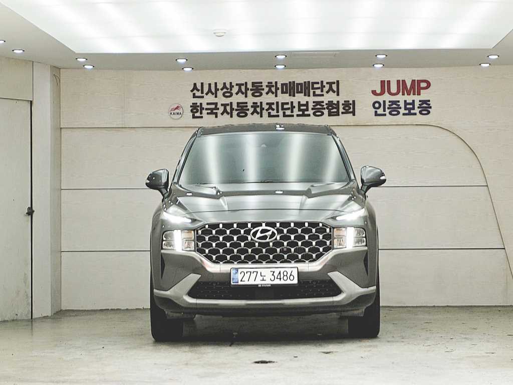 Hyundai Santafe 2022 — inspection photo 1