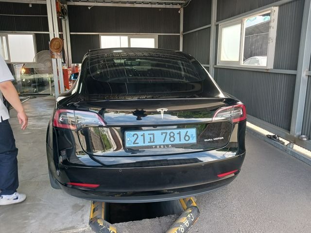 Tesla Model 3 2020 — inspection photo 2