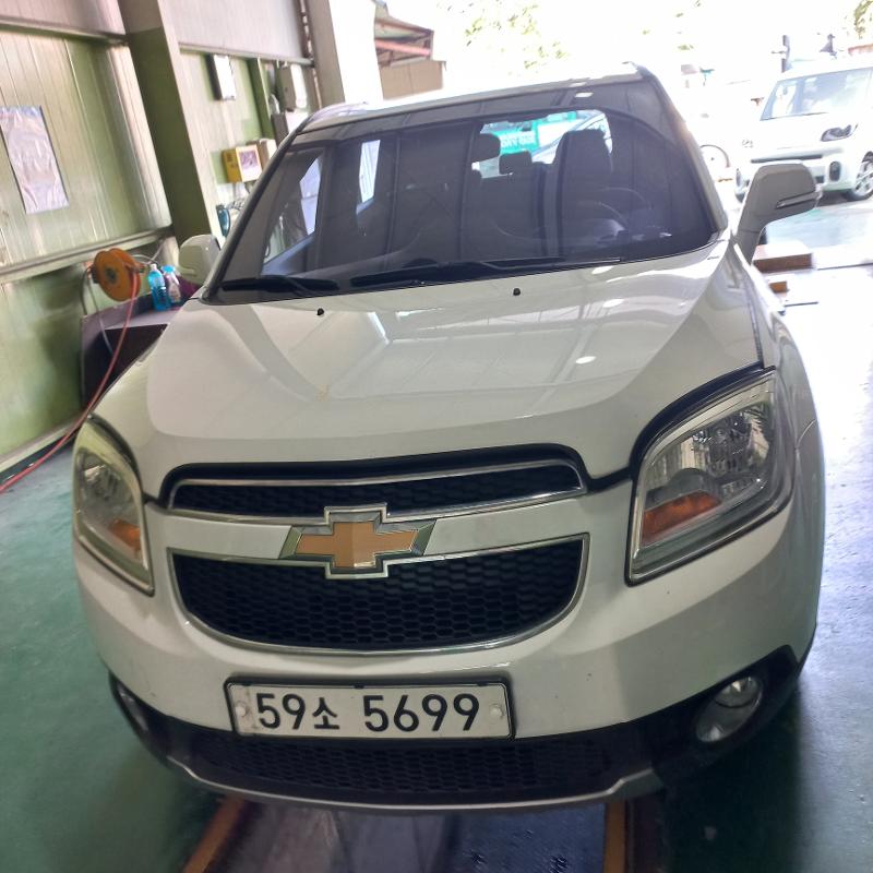 Chevrolet Korea Orlando 2018 — inspection photo 1