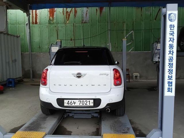 Mini Countryman 2013 — inspection photo 2