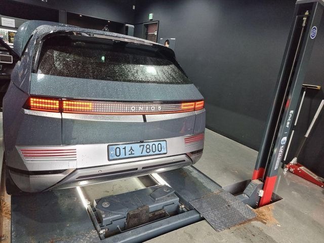 Hyundai Ioniq5 2022 — inspection photo 2