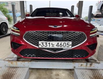 Genesis G70 2022 — inspection photo 1
