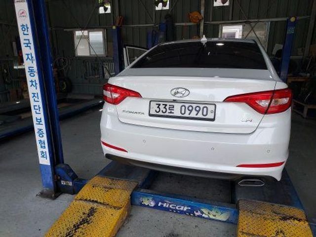 Hyundai Sonata 2016 — inspection photo 2